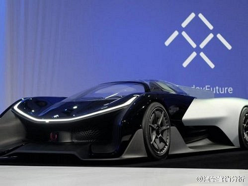 ����Ͷ�ʵ�������ĿFaraday Future���������ϰ���������