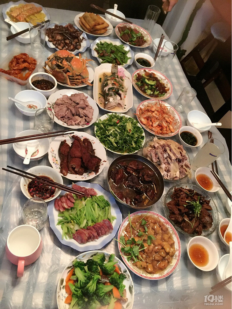 过年吃喝肉肉大餐