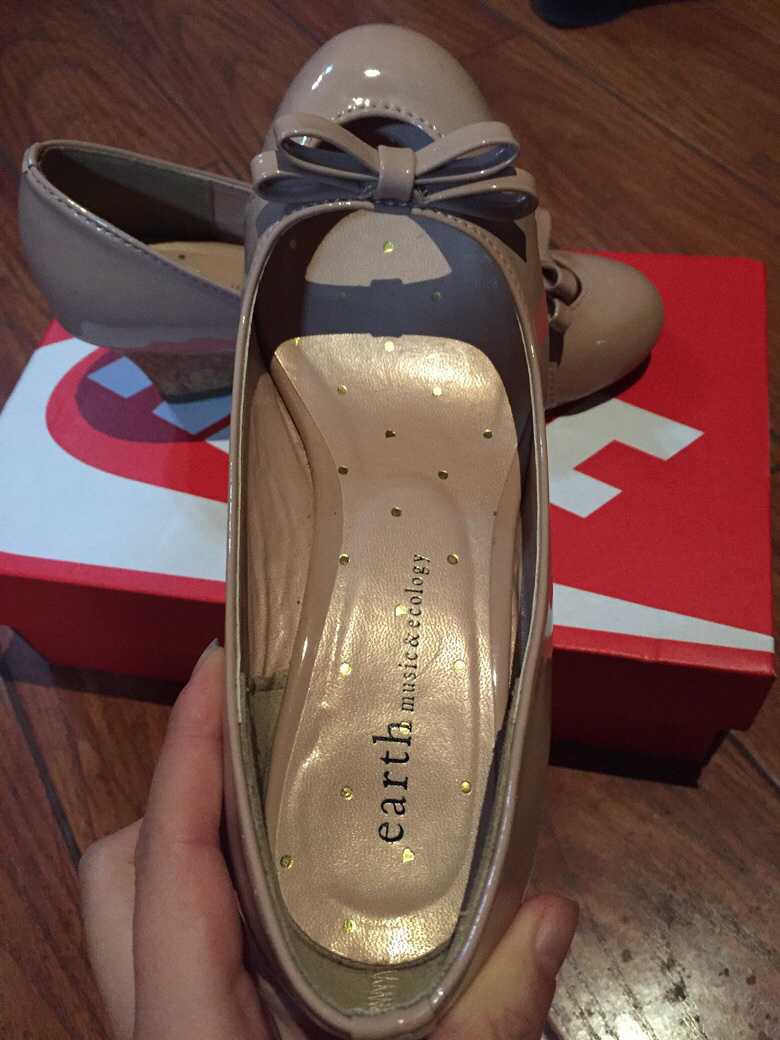 之前购的小皮鞋日本earth。这个牌子鞋_嘉兴闲