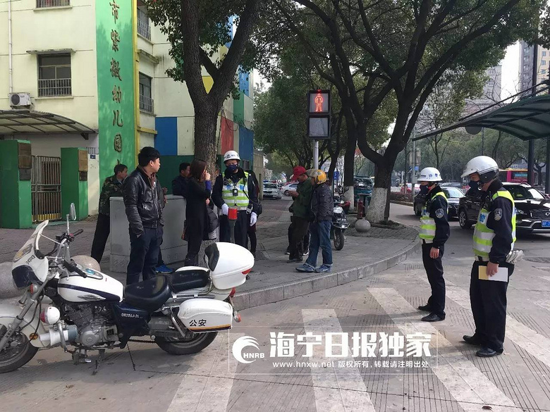 今天1小时14辆车被罚!海宁人停车千万远离这种