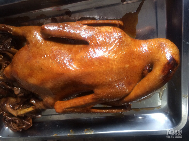 颠覆传统的酱鹅