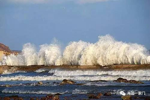 假如海盐遇上海啸和风暴潮,我们要怎么办