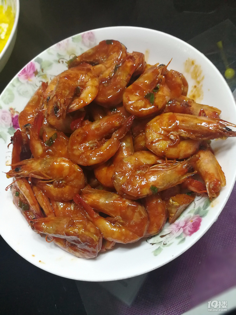 遗忘自家菜番茄虾