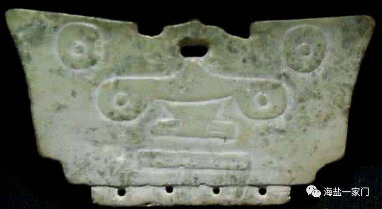 全国唯一的完整玉背象牙梳!在海盐县博物馆-求