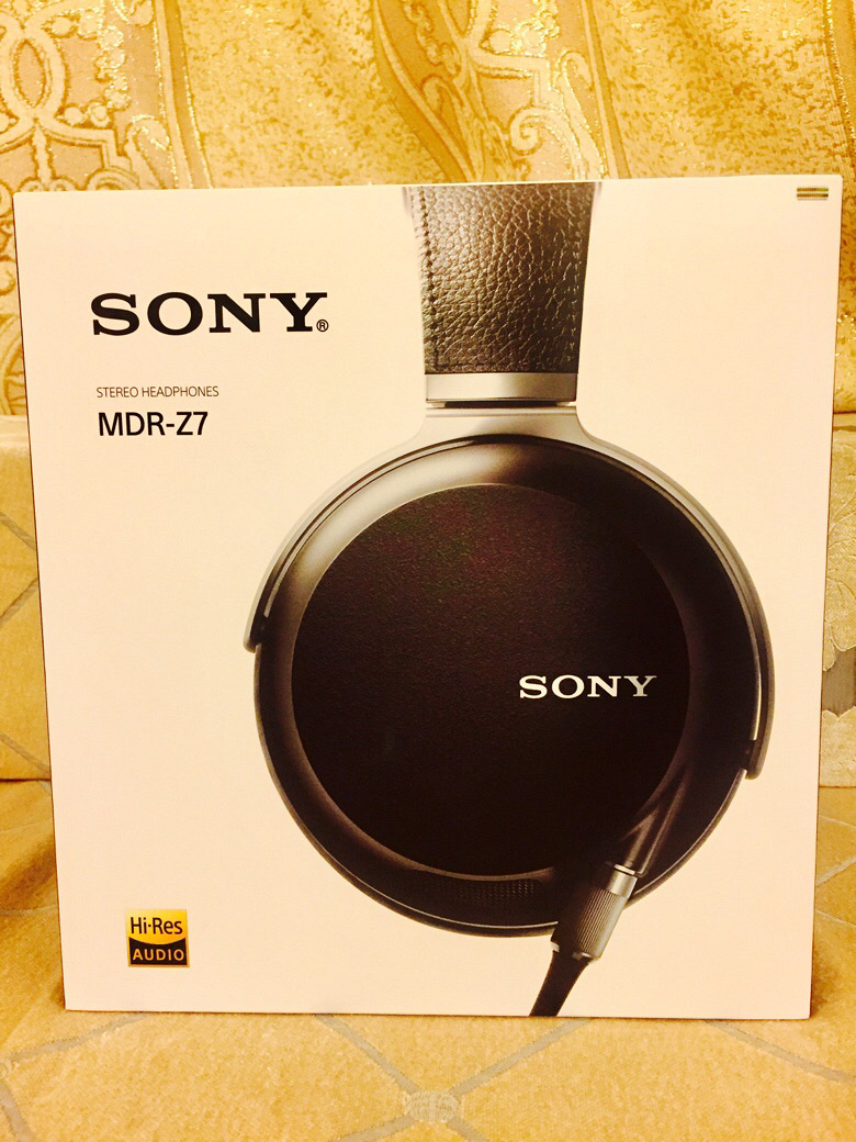 全新全套日本带回SONY MDR-Z7耳机低价转