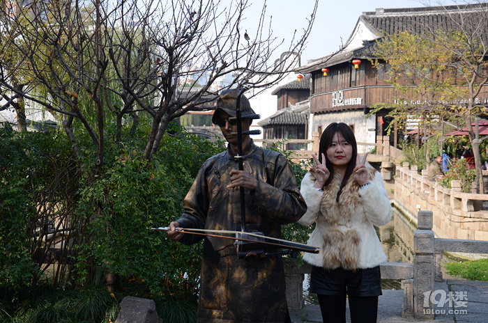 嘉兴月河桥下的铜人阿炳挪窝了