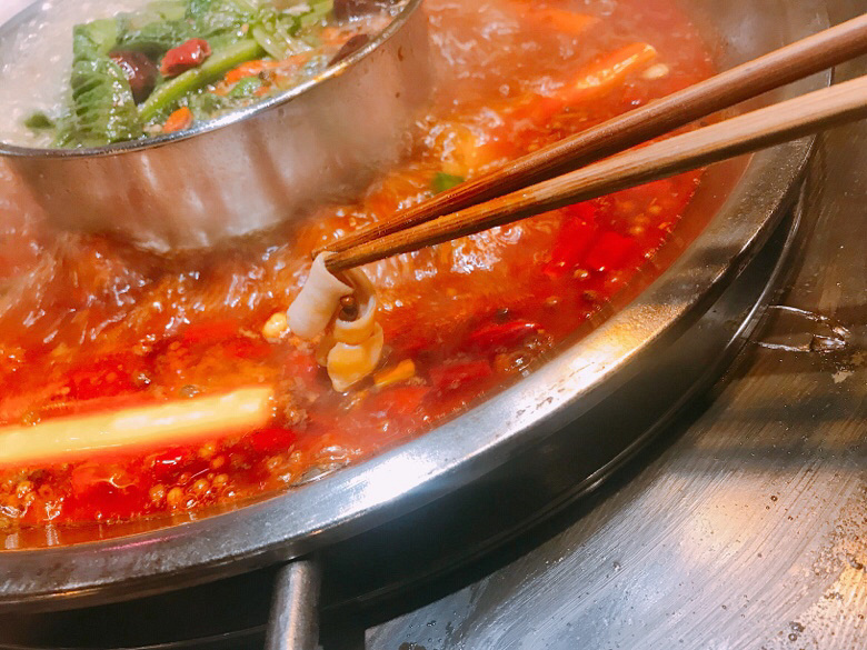 【成都火锅】 好的火锅靠靠酱料能加分