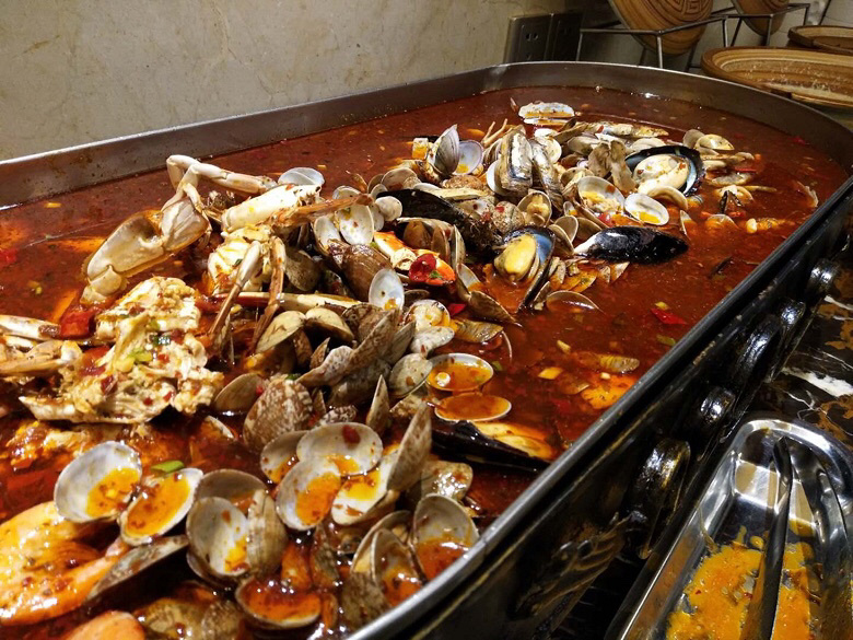 【寻年味】+去华美达酒店吃自助餐