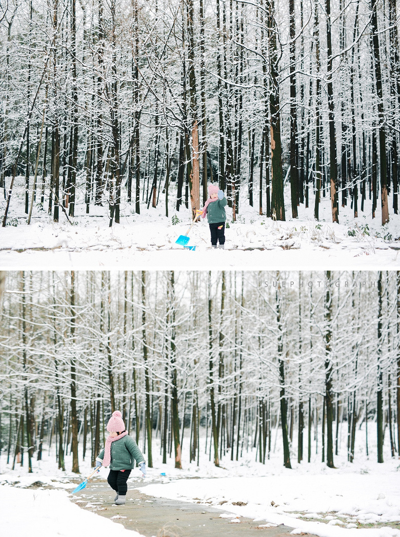 ���K����ѩ���⾰ ��ѩ��С����