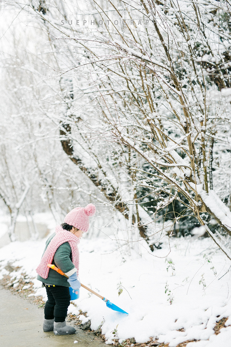 ���K����ѩ���⾰ ��ѩ��С����