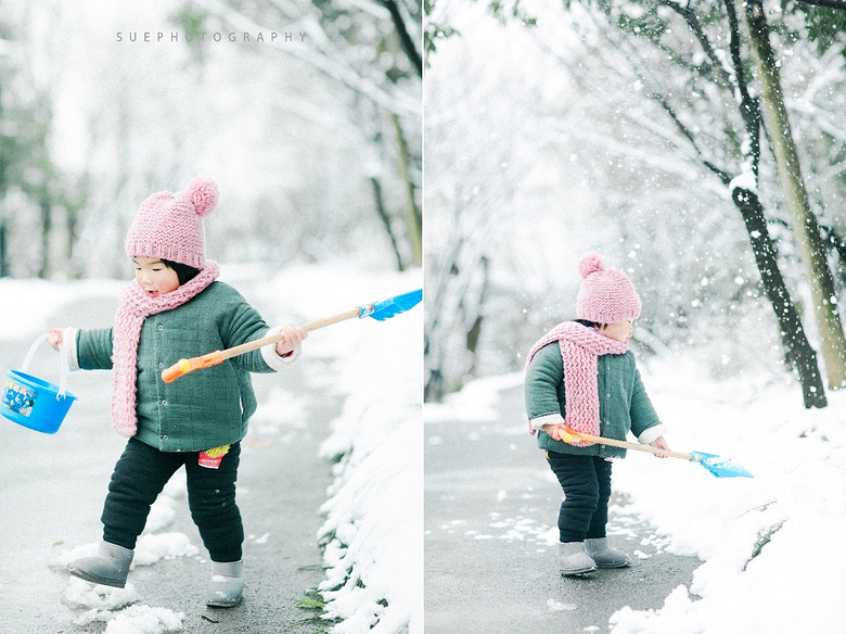 ���K����ѩ���⾰ ��ѩ��С����