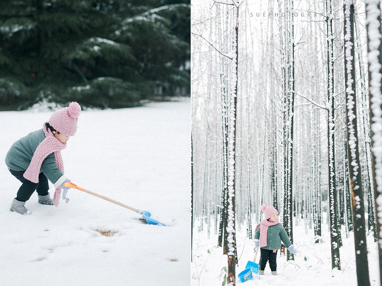 ���K����ѩ���⾰ ��ѩ��С����