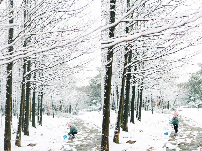 ���K����ѩ���⾰ ��ѩ��С����