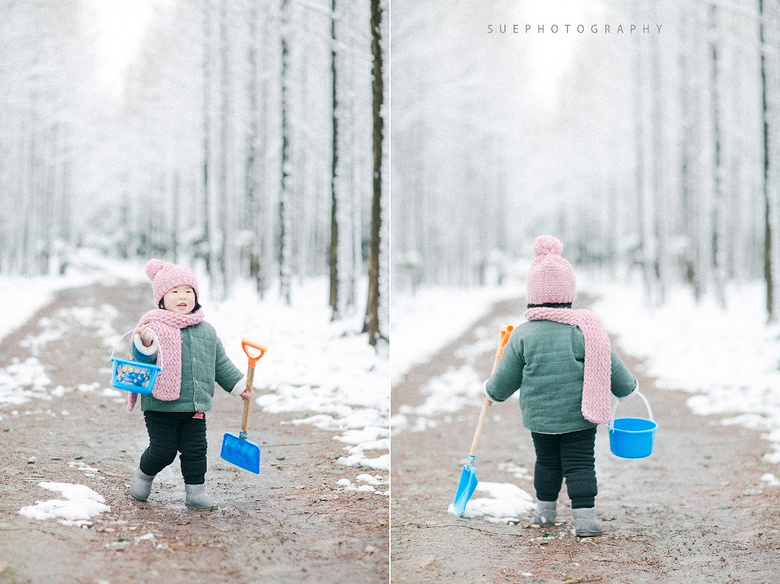 ���K����ѩ���⾰ ��ѩ��С����