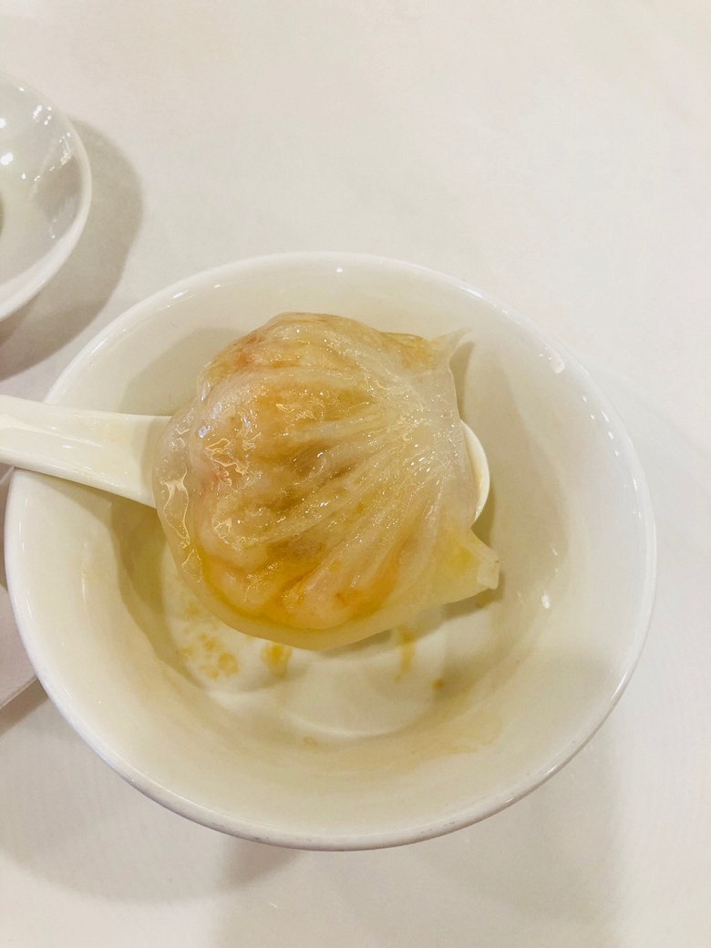 这才是虾饺