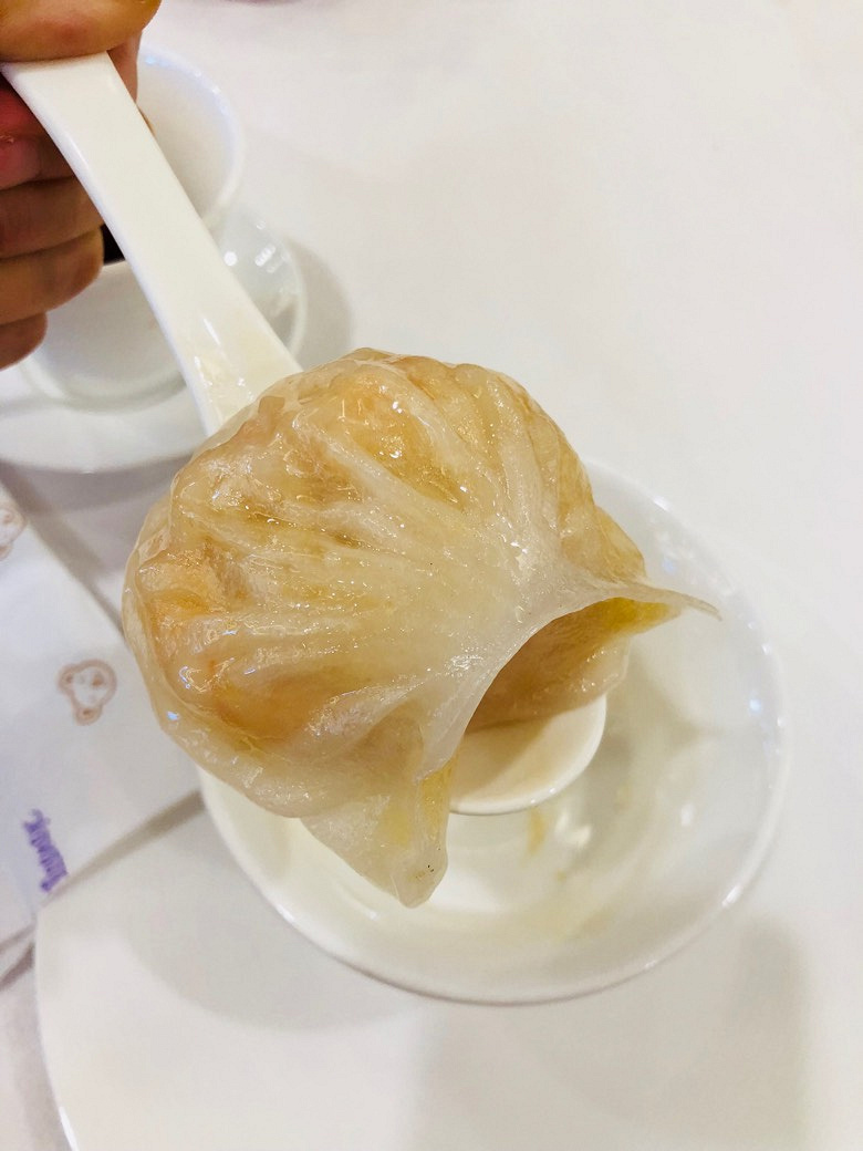 这才是虾饺