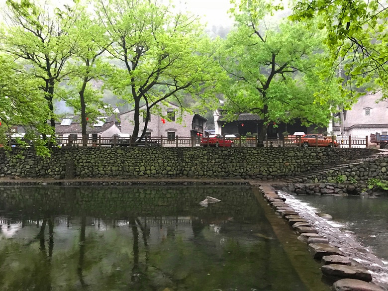 ������ϸ��䣬̤����ʯ�ŵ������ż�΢ʪ����ǳ����