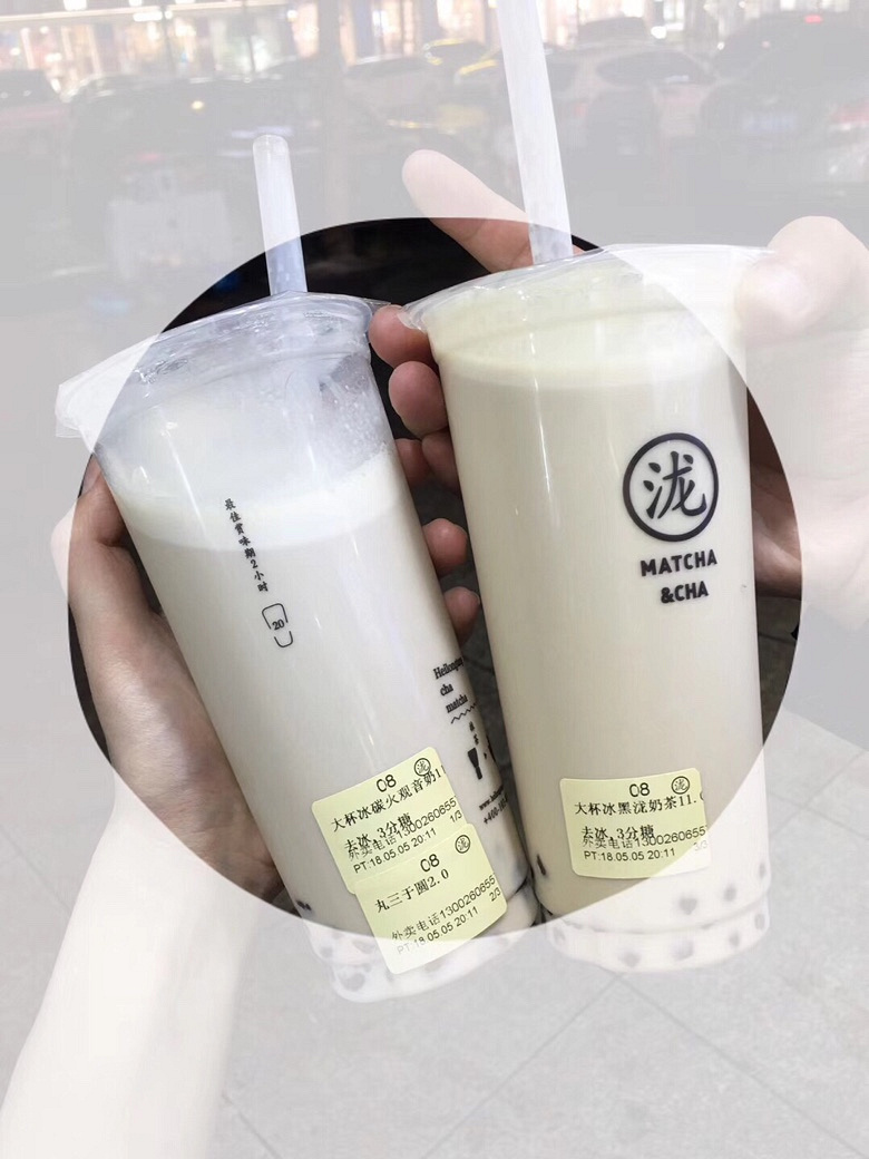 清相册,po一下那些年喝过的奶茶