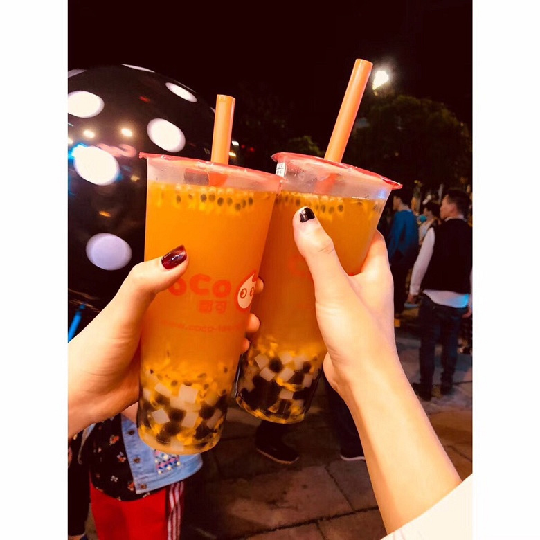 清相册,po一下那些年喝过的奶茶
