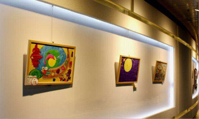 第二届暖宝宝公益画展 熊本熊现场送1000份神秘六一礼物!!