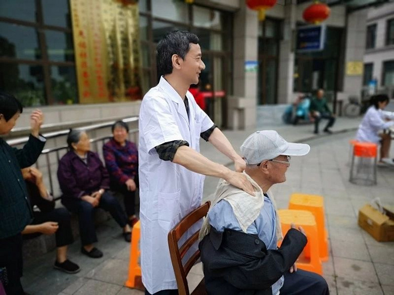 中西合璧、强强联合,富阳张氏骨伤科团队正式