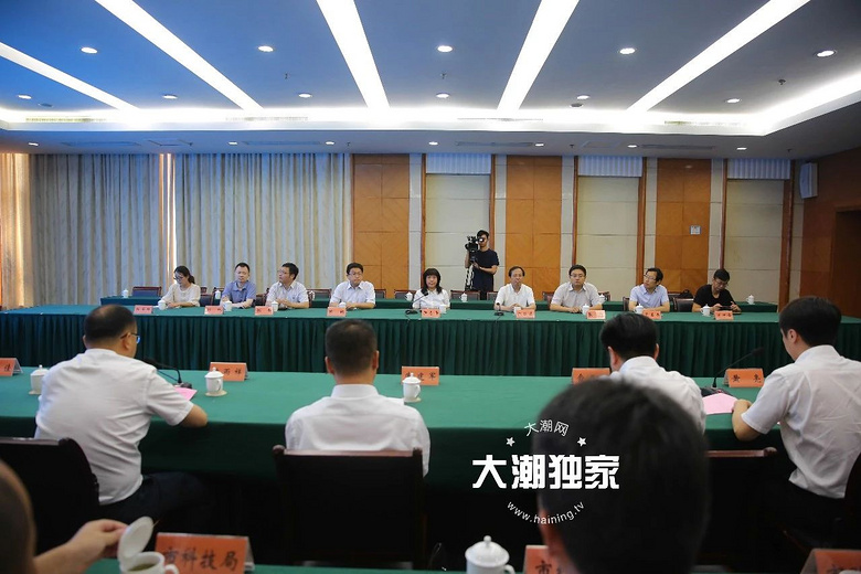 重磅!海宁与中科院签约了!又有大项目要落地!