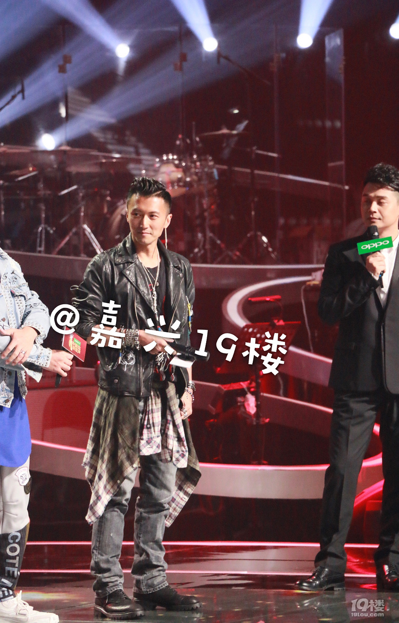 直播中国新歌声发布会及首录!四位男神导师已