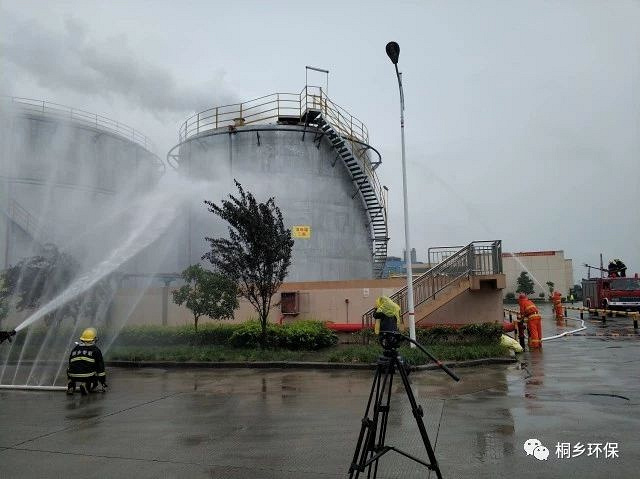 桐乡市环保局提升应急救援能力,为人民安全保