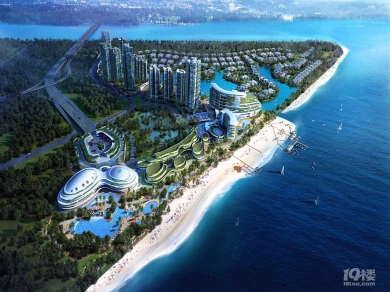 宁波杭州湾碧桂园海上传奇楼盘位置怎样,升值空间大吗?