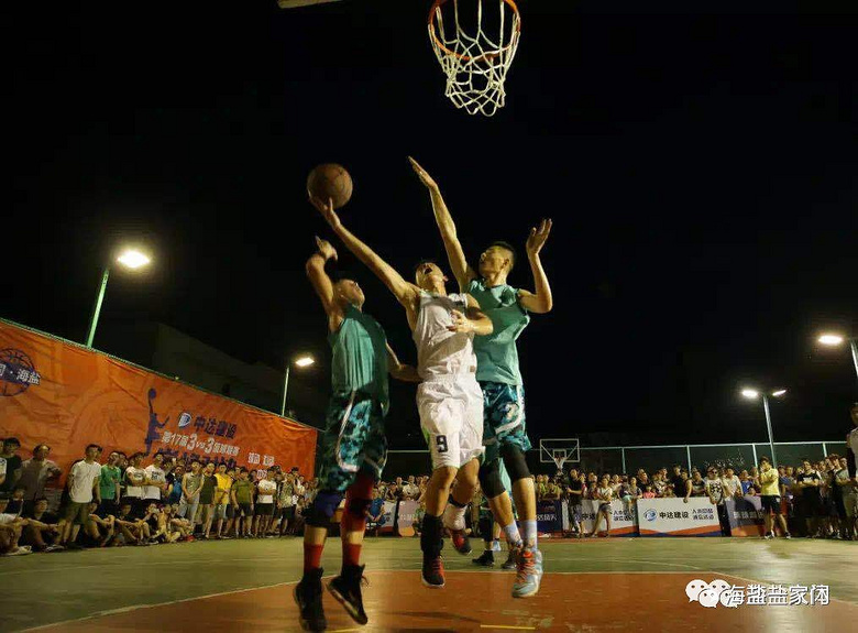 【直播预告】明后两天,不出家门看三对三篮球