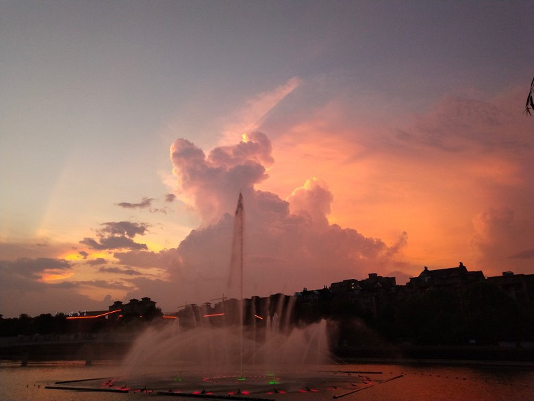 ���ܴ���ÿ�������ķ羰