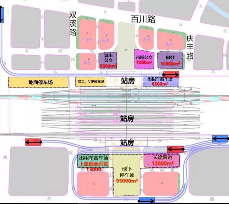 盘锦高铁南站规划图图片