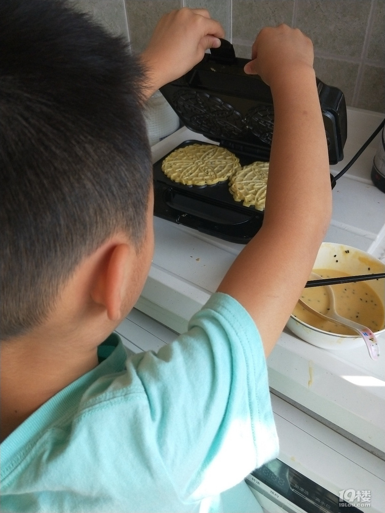 自己动手做蛋卷