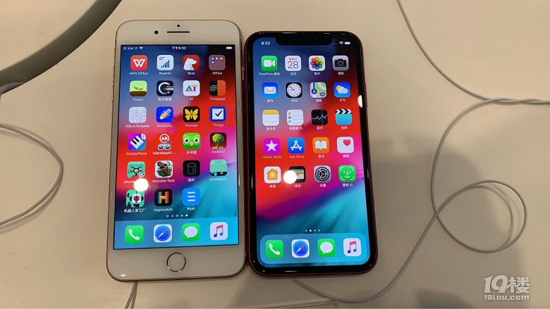 给要换iPhone XR的做一个参考