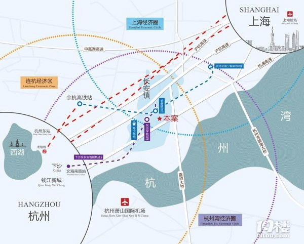 海宁【朗诗蔚蓝街区】欢迎您！！〖官方〗