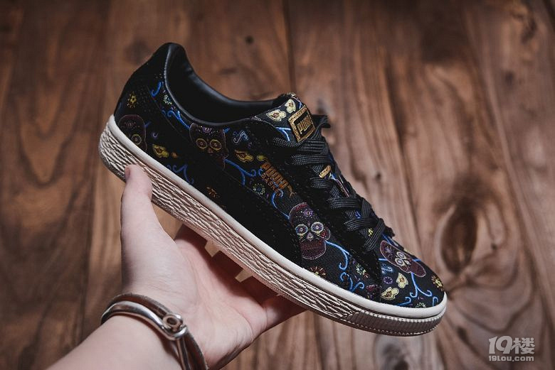 puma彪马还是比较精致的感觉适合女生穿