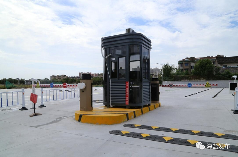 车牌=付款码丨海盐这17个停车场可以无感支