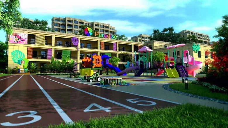 平湖市中心158+0090+6940直线