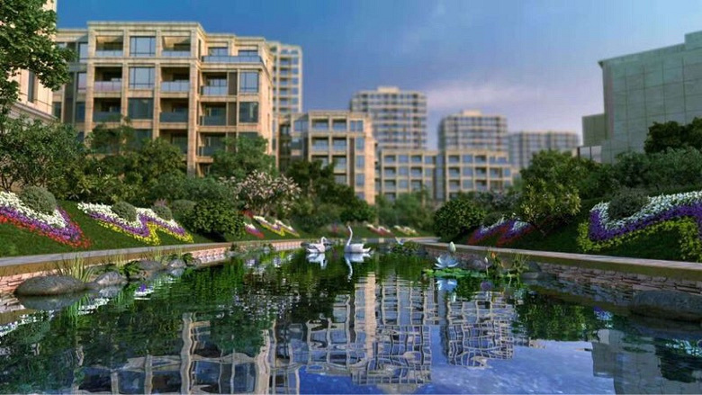 平湖市中心158+0090+6940直线