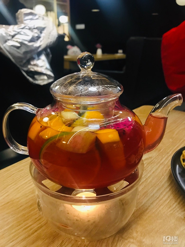 2018餐厅我推荐圣诞节出去小撮一顿强推那壶水果茶