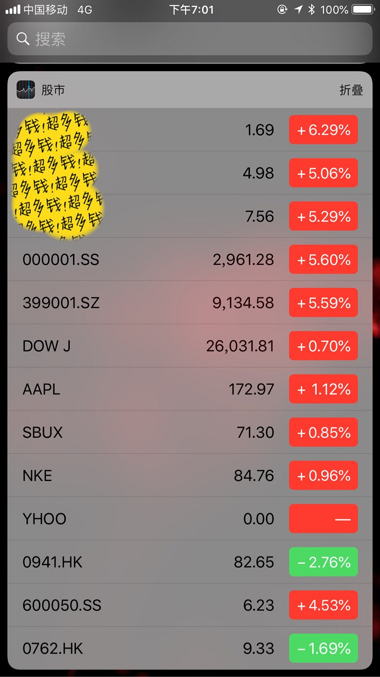 股票终于涨了!我朋友几天涨了1万多