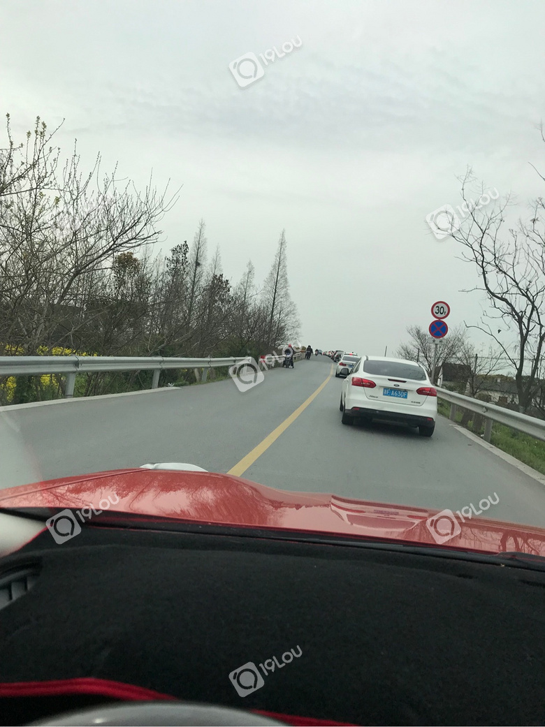 今天去余新曹王庙要堵死了