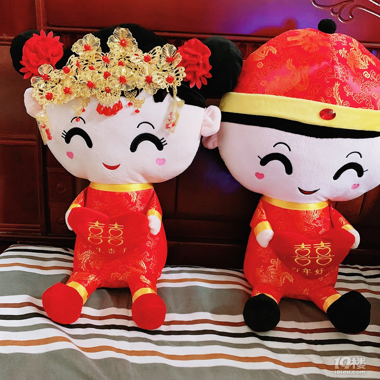 【晒结婚红色元素】我的婚礼用品