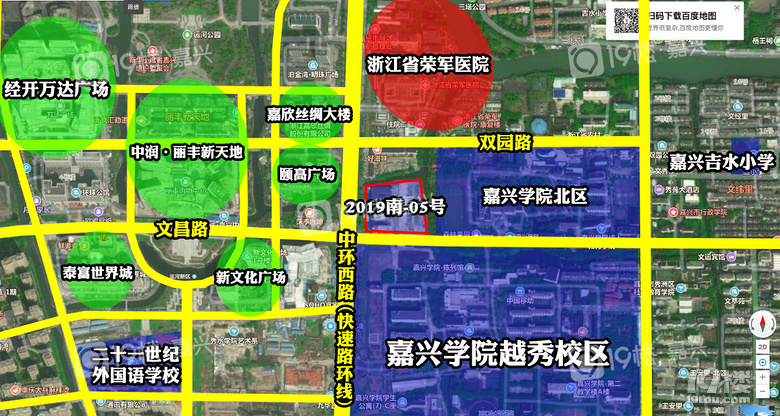 成交楼面价5098元/平!溢价率25% !二环?#24179;?#22320;块被嘉兴南投拿下