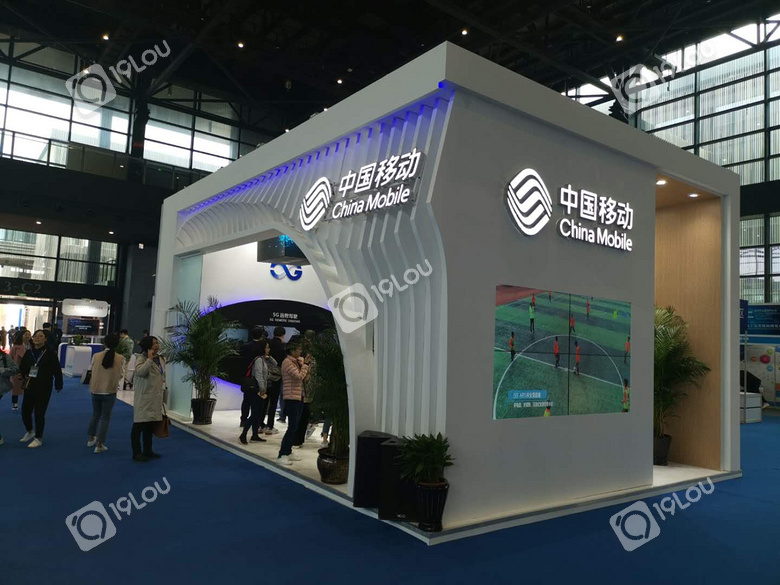 乌镇工业互联网大会探营--中国移动5G应用