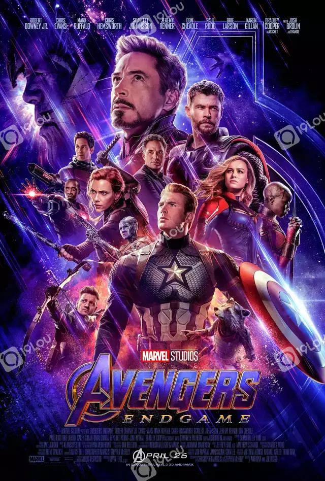 太强悍!距离上映还剩5天,《复联4》零点场预售