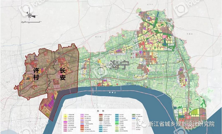 杭海新区规划图片