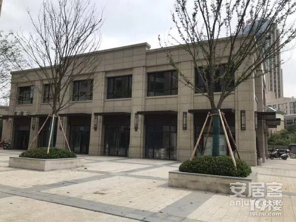 海宁皮革城旁 万科开元名都沿街商铺现铺发售 可做餐饮 多套