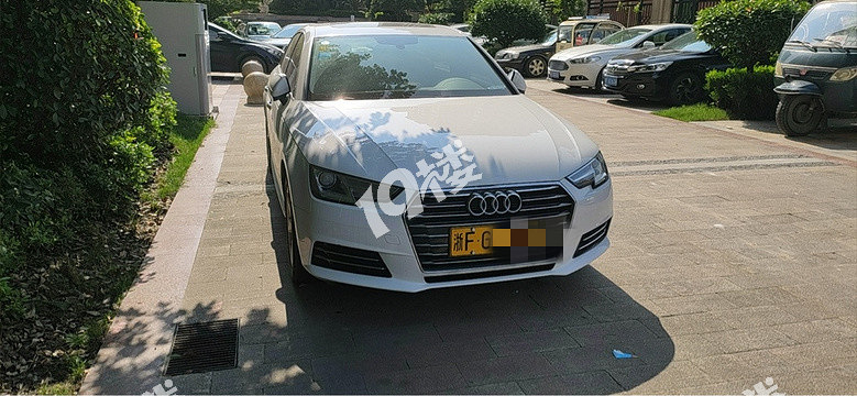 嘉兴惊现奥迪教练车