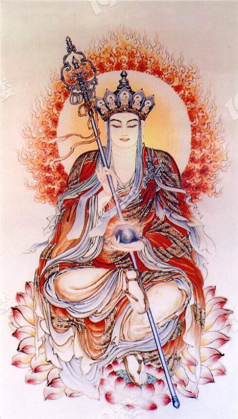 恭迎南无大愿地藏王菩萨圣诞南无大愿地藏王菩萨摩诃萨